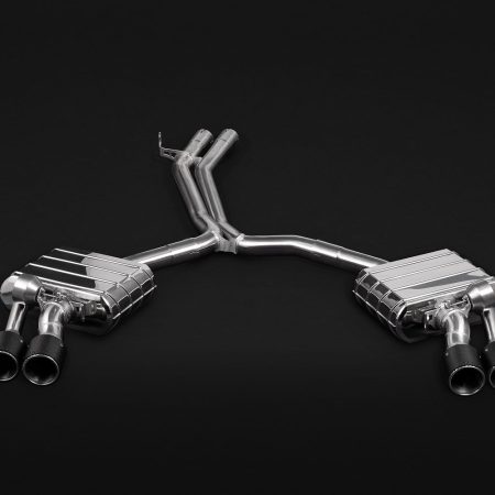 Capristo Valved Exhaust System with Mid-Pipes and Carbon Tips for B9 & F5 Audi S4 / S5