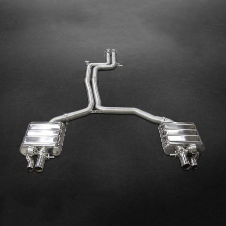Capristo Valved Exhaust System with Mid-Pipes for C7 Audi RS6 & RS7