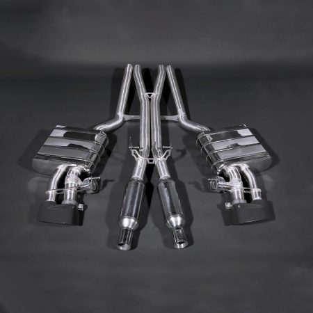 Capristo Valved Exhaust System w/ Mid-Pipes for B7 Audi RS4