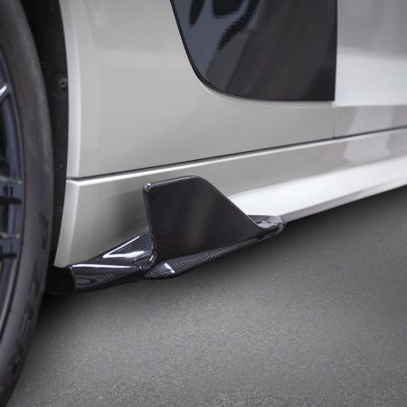 Capristo Carbon Side Fins for 2016-2019 Audi R8