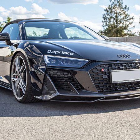 Capristo Carbon Front Spoiler for 4S 2020+ Audi R8 [03AU00810014KG]
