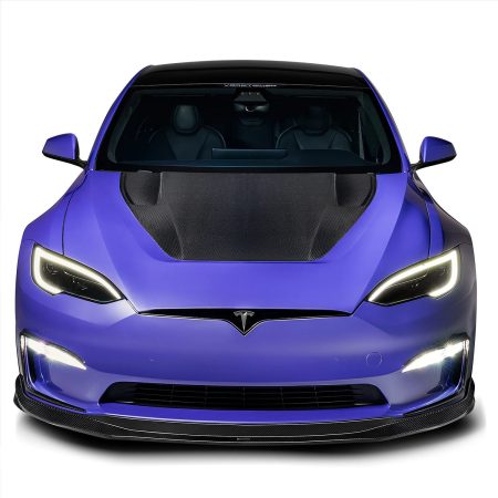 Vorsteiner VRS Carbon Hood for Tesla Model S Plaid