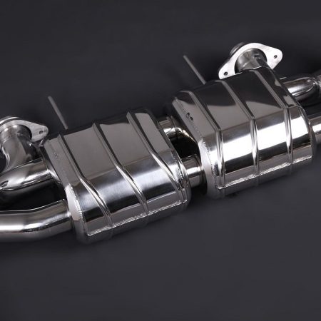 Capristo Valved Muffler for Aston Martin Vantage & Zagato