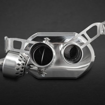Capristo Valved Exhaust System for Bentley Continental GT V8 / V8 S
