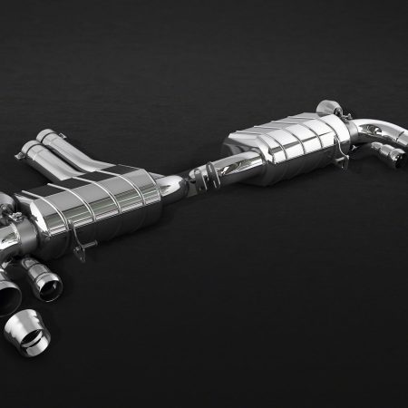 Capristo Valved Exhaust System with Race Pipes & Mid-Pipes for Bentley Bentayga