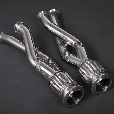Capristo Race Pipes with Heat Blankets for LP700-4 / LP740-4 / LP750-4 Lamborghini Aventador, S & SV