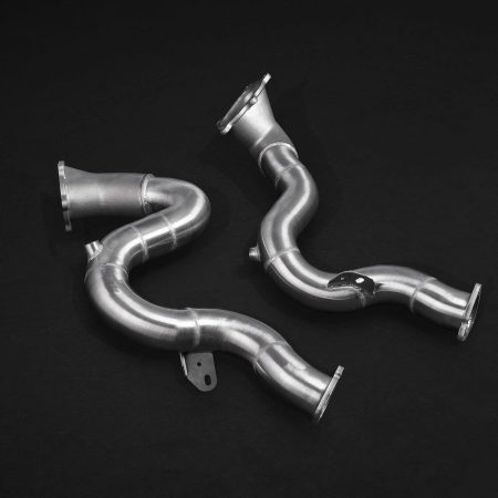 Capristo Race Downpipes for 4G & D4 Audi S6 / S7 / S8