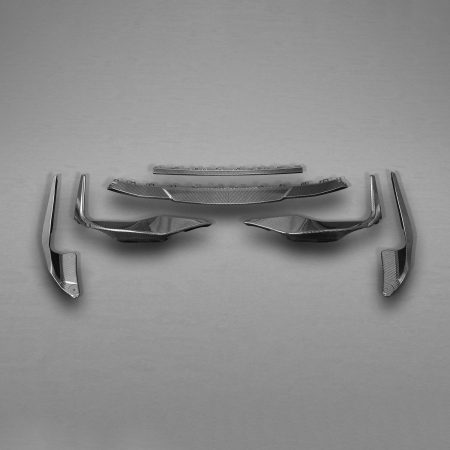 Capristo Carbon Front Splitter for B9 & F5 Audi RS4 / RS5