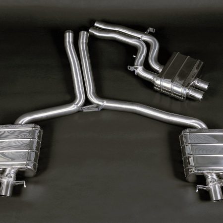 Capristo Valved Exhaust System with Muffled Mid-Pipes for B8 Audi RS4 / RS5