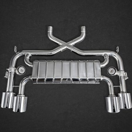 Capristo Valved Exhaust System w/ CES3 for Jaguar F-Type V8 S & R