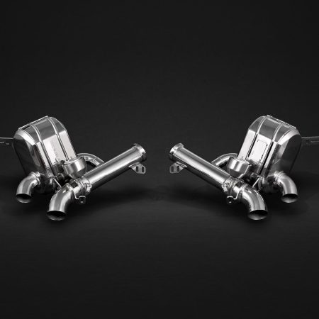 Capristo Valved Exhaust System for Ferrari GTC4 Lusso T