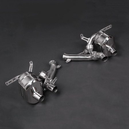 Capristo Valved Exhaust System for Ferrari 812 GTS / 812 S / F12
