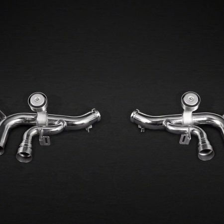 Capristo Valved Exhaust for Ferrari California T