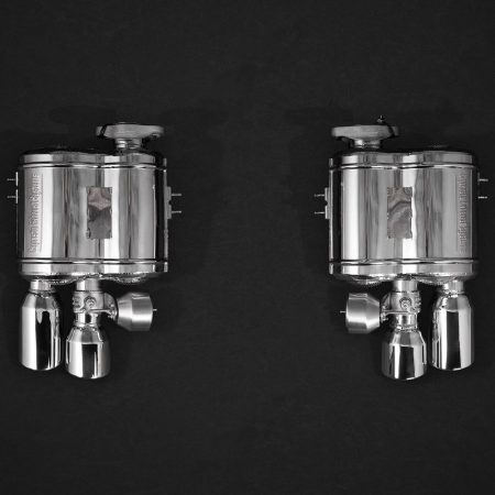 Capristo Valved Exhaust System for Ferrari 550 & 575M Maranello