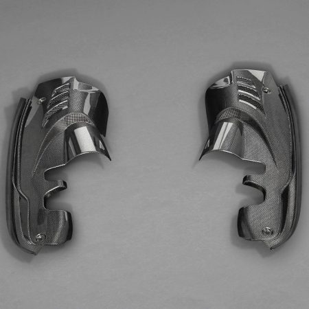 Capristo Carbon Engine Compartment Side Covers for Ferrari 488 Spider