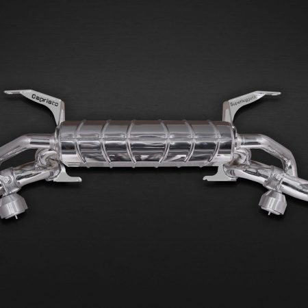 Capristo Valved Exhaust System w/ Carbon Tips for Lamborghini Gallardo Superleggera