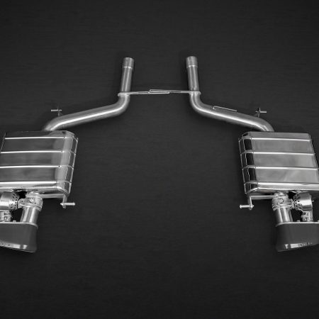 Capristo ECE Valved Muffler System for F10 BMW 550i [02BM00903008/02BM00903002]