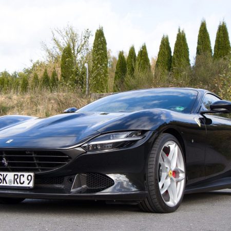 Capristo Carbon Front Bumper for Ferrari Roma