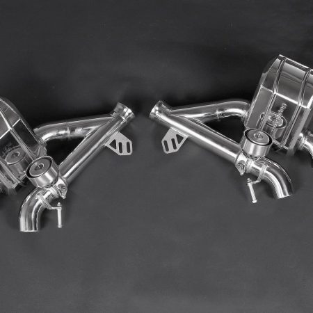 Capristo Valved Exhaust System for Ferrari FF