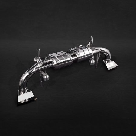 Capristo Valved Exhaust System for 2016-2019 Audi R8 [02AU00803021NR]