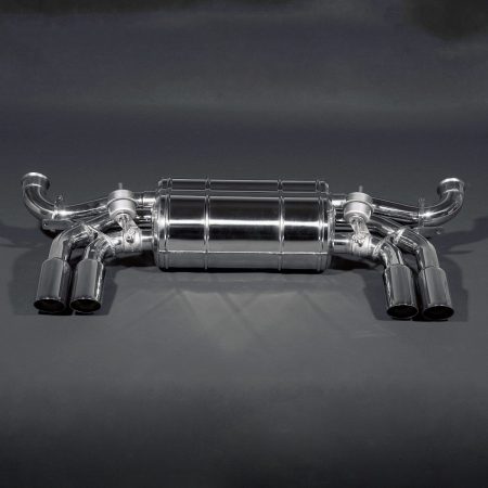 Capristo FreeFlow Valved Exhaust System for Ferrari 308QV / 328 GTB / 328 GTS / Mondial QV