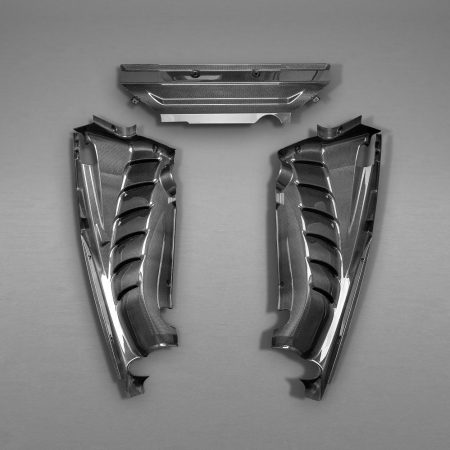 Capristo Carbon Engine Compartment Side Covers for Ferrari 488