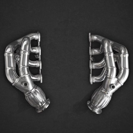 Capristo Headers w/ Heat Blankets for Ferrari 458