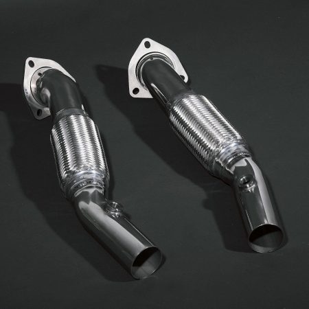 Capristo Race Pipes for Ferrari 430 Scuderia