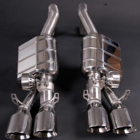 Capristo Valved Exhaust System for C6 Chevrolet Corvette Z06 & ZR1