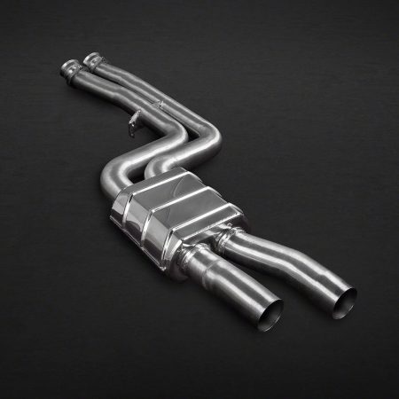 Capristo Post Cat Spare Pipes with Silencer for F80 / F82 / F83 BMW M3 & M4