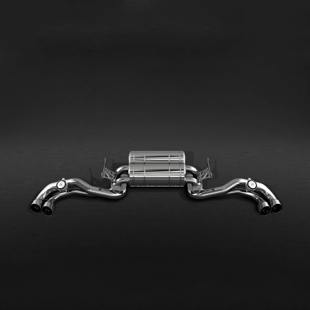 Capristo Valved Exhaust for Ferrari Enzo