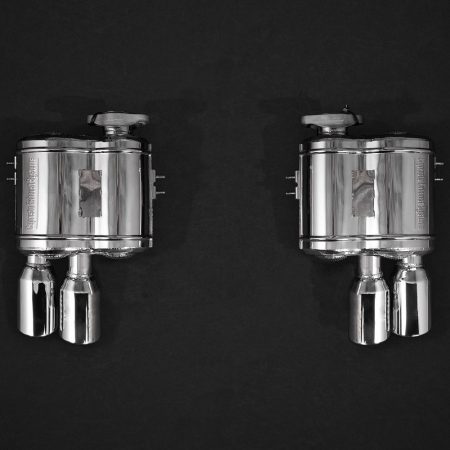 Capristo Exhaust System for Ferrari 550 & 575M Maranello