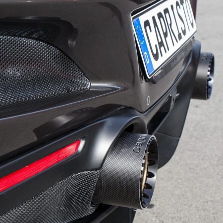 Capristo Carbon Exhaust Tips for Ferrari F8 Tributo