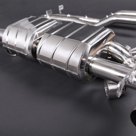 Capristo Valved Muffler for Aston Martin