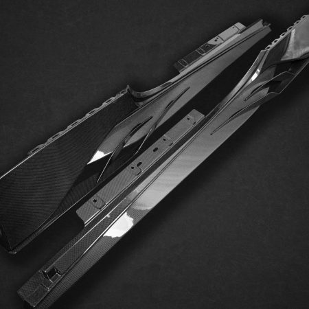 Capristo Carbon Side Skirts with Winglets for Ferrari 488 & F8 Tributo