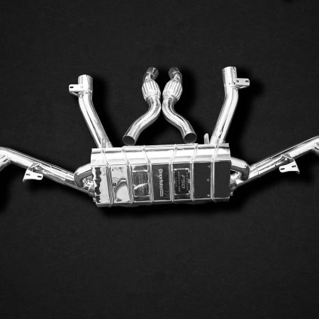 Capristo Full Exhaust System with Headers, Race Pipes and X-Pipe Muffler for Ferrari F50