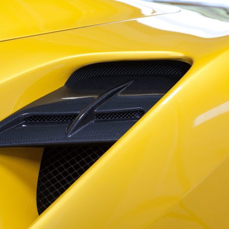 Capristo Carbon Side Air Intake Panels for Ferrari 488