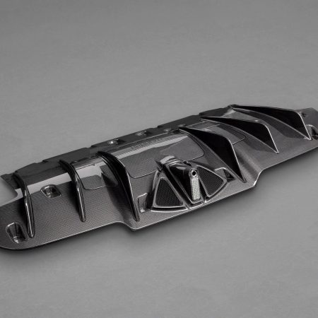 Capristo Carbon Rear Diffuser for Ferrari 488