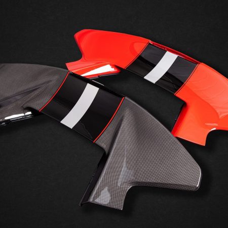 Capristo Carbon Fiber Rear Wing for Ferrari 488 Pista