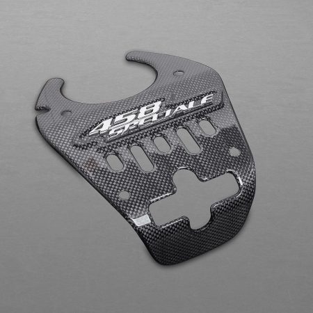 Capristo Carbon Lock Cover for Ferrari 458 Speciale