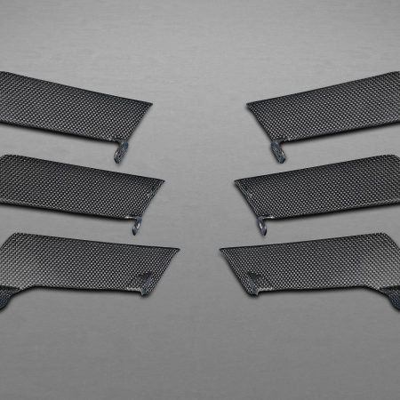 Capristo Carbon Air Outlet Ribs for Ferrari 458 Speciale