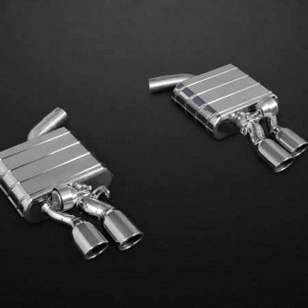 Capristo Valved Exhaust System with Mid-Pipes for 4G Audi S6 / S7