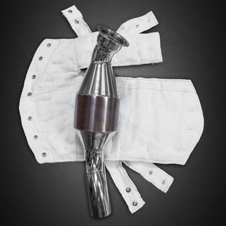 Capristo 250 Cell Catted Downpipes for Ferrari 458