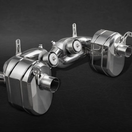 Capristo Valved Exhaust System for Ferrari 458 Speciale