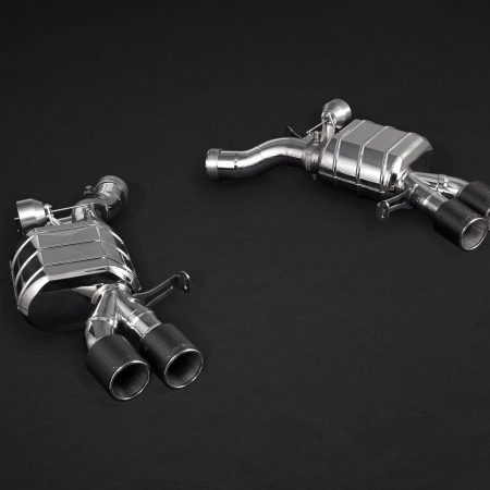 Capristo Valved Exhaust System with Mid-Pipes & Race Pipes for F06 / F12 / F13 BMW M6