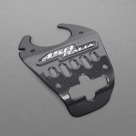 Capristo Carbon Lock Cover for Ferrari 458 Italia