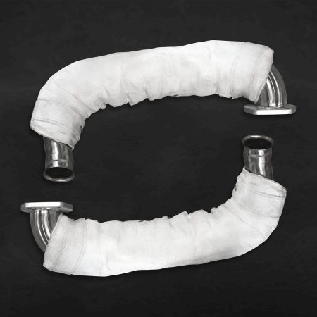 Capristo Secondary Race Pipes w/ Heat Blankets for Lamborghini Murcielago [02LA01403006CD]