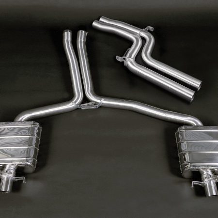 Capristo Valved Exhaust System with Mid-Pipes for B8 Audi RS4 / RS5