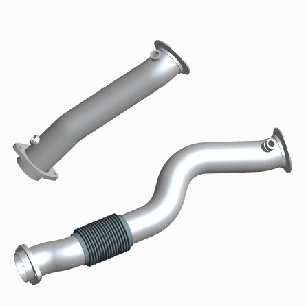 Capristo Race Downpipes for G80 / G82  BMW M3 & M4