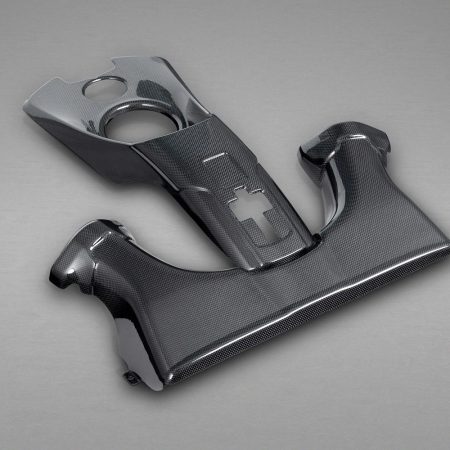 Capristo Carbon Airbox and Lock Cover Set for Ferrari 488